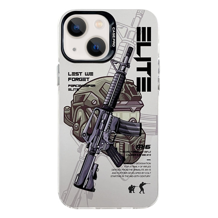Electroplated Silver Series PC Protective Phone Case, For iPhone 15 Pro, For iPhone 15 Plus������...
