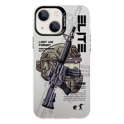 Electroplated Silver Series PC Protective Phone Case, For iPhone 15 Pro, For iPhone 15 Plus������...