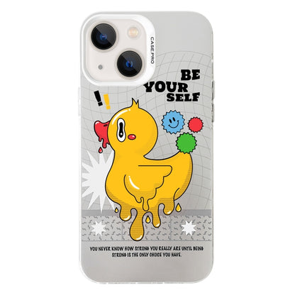 Electroplated Silver Series PC Protective Phone Case, For iPhone 15 Pro, For iPhone 15 Plus������...