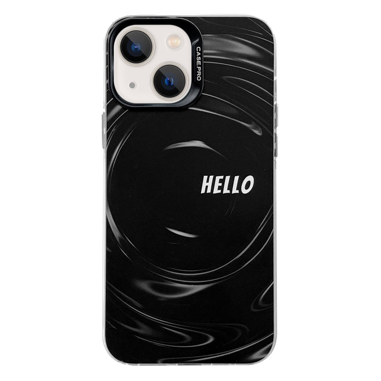 Electroplated Silver Series PC Protective Phone Case, For iPhone 15 Pro, For iPhone 15 Plus������...