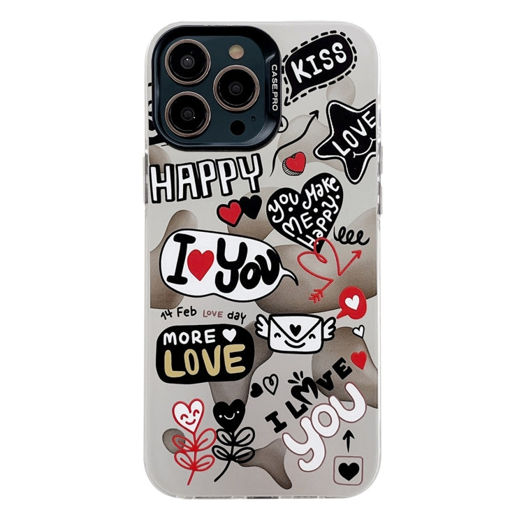Electroplated Silver Series PC Protective Phone Case, For iPhone 15 Pro, For iPhone 15 Plus������...