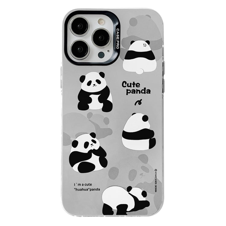 Electroplated Silver Series PC Protective Phone Case, For iPhone 15 Pro, For iPhone 15 Plus������...