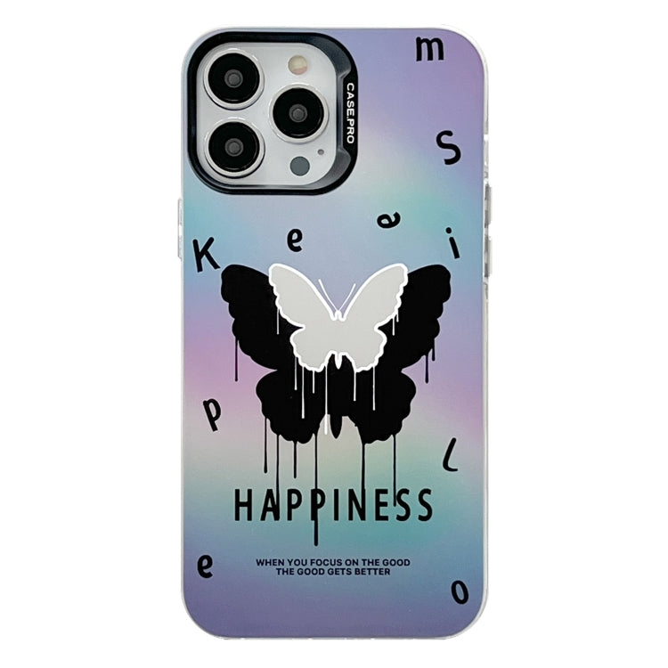 Electroplated Silver Series PC Protective Phone Case, For iPhone 16 Pro Max, For iPhone 16 Pro���...