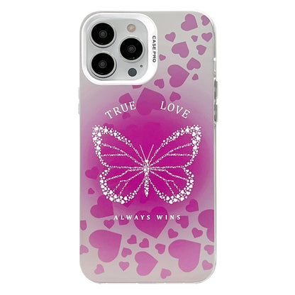 Electroplated Silver Series PC Protective Phone Case, For iPhone 16 Pro Max, For iPhone 16 Pro���...