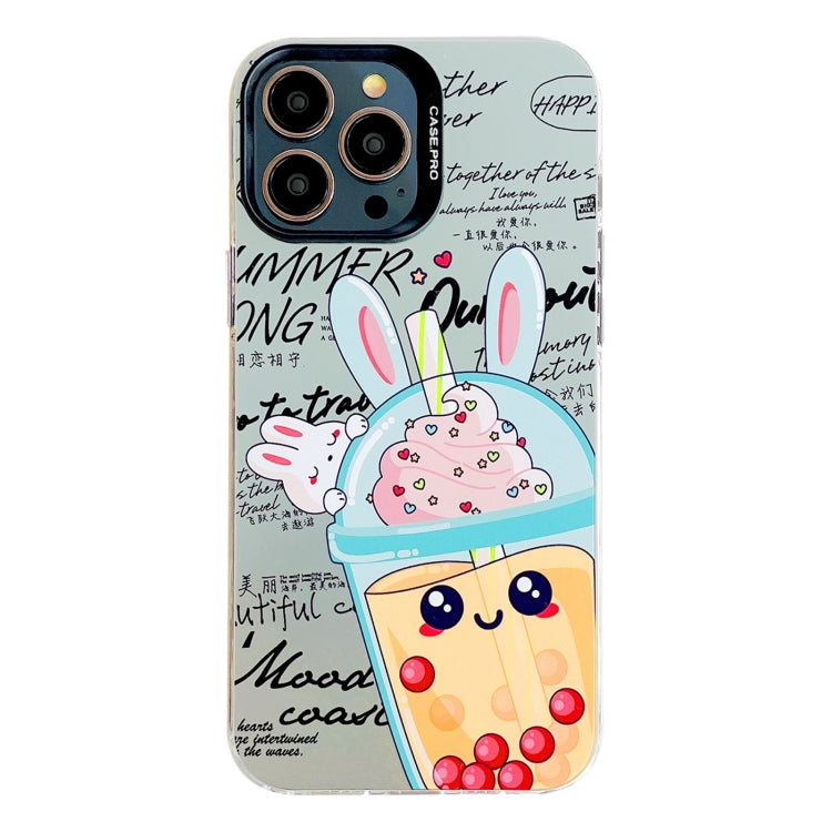 Electroplated Silver Series PC Protective Phone Case, For iPhone 16 Pro Max, For iPhone 16 Pro���...