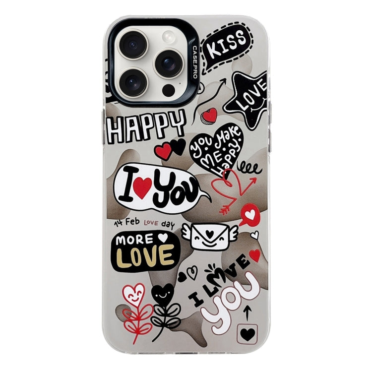 Electroplated Silver Series PC Protective Phone Case, For iPhone 16 Pro Max, For iPhone 16 Pro���...