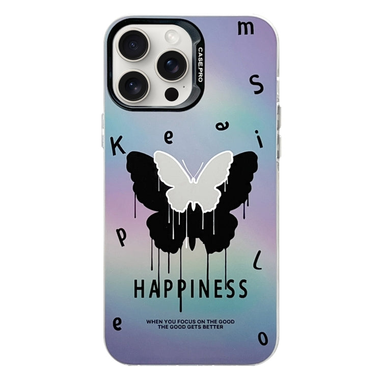 Electroplated Silver Series PC Protective Phone Case, For iPhone 16 Pro Max, For iPhone 16 Pro���...