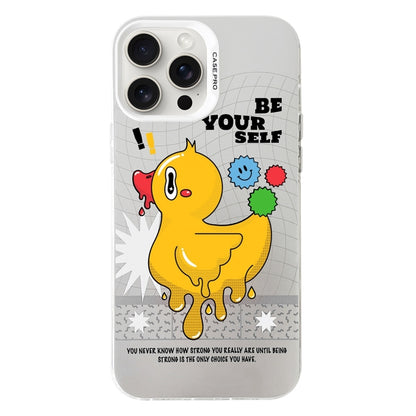 Electroplated Silver Series PC Protective Phone Case, For iPhone 16 Pro Max, For iPhone 16 Pro���...