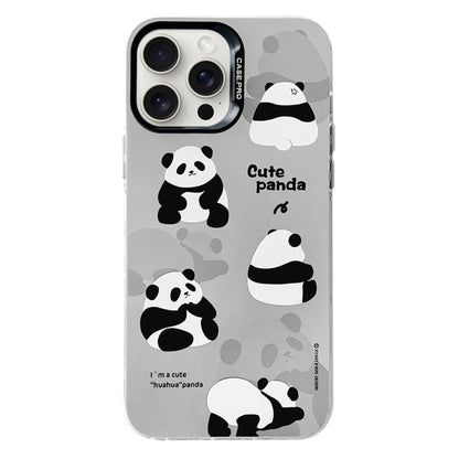 Electroplated Silver Series PC Protective Phone Case, For iPhone 16 Pro Max, For iPhone 16 Pro���...