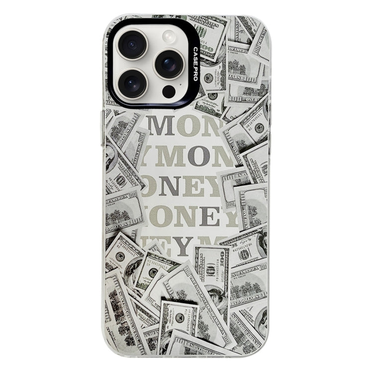 Electroplated Silver Series PC Protective Phone Case, For iPhone 16 Pro Max, For iPhone 16 Pro���...