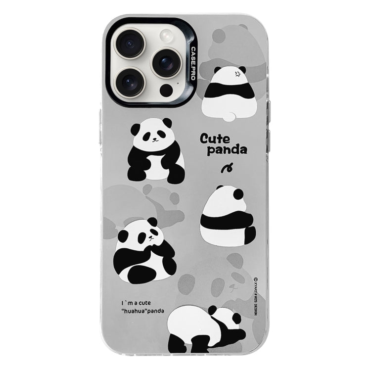 Electroplated Silver Series PC Protective Phone Case, For iPhone 16 Pro Max, For iPhone 16 Pro���...