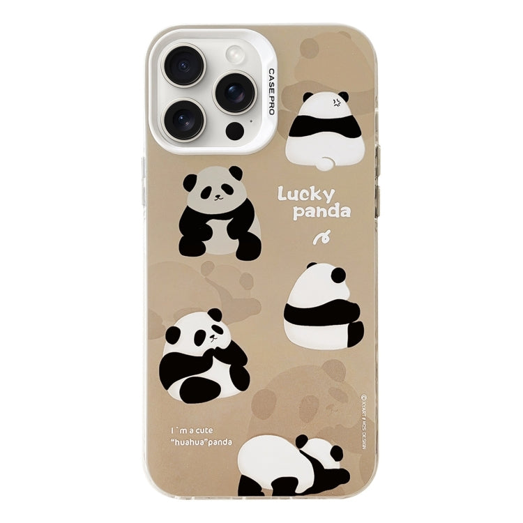 Electroplated Silver Series PC Protective Phone Case, For iPhone 16 Pro Max, For iPhone 16 Pro���...