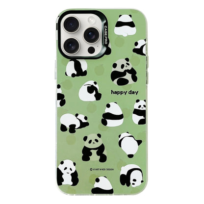 Electroplated Silver Series PC Protective Phone Case, For iPhone 16 Pro Max, For iPhone 16 Pro���...