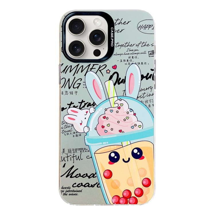 Electroplated Silver Series PC Protective Phone Case, For iPhone 16 Pro Max, For iPhone 16 Pro���...