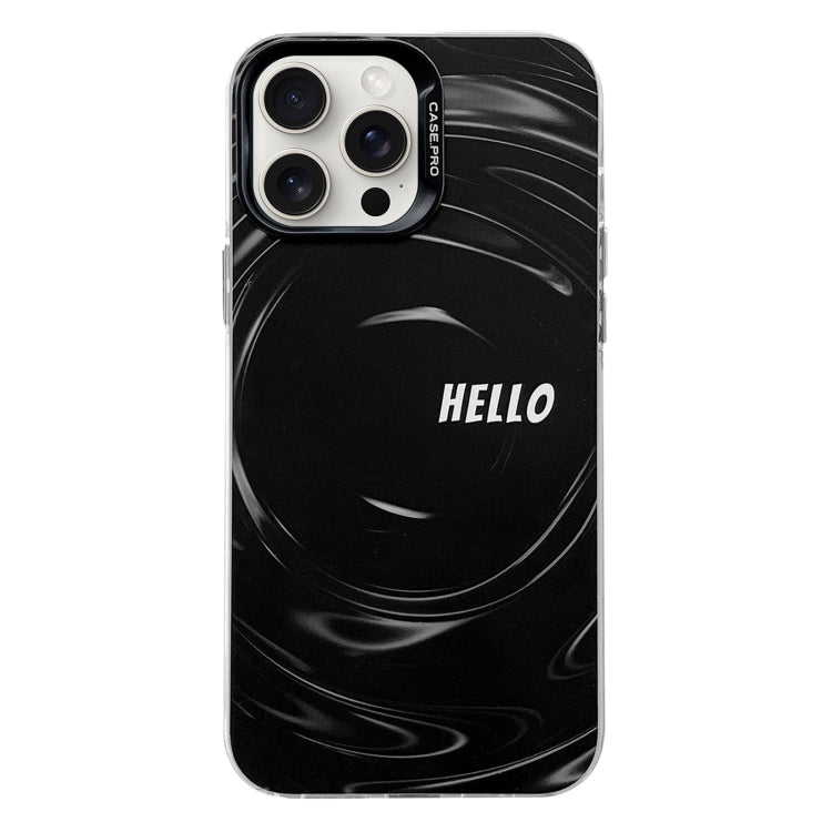 Electroplated Silver Series PC Protective Phone Case, For iPhone 16 Pro Max, For iPhone 16 Pro���...