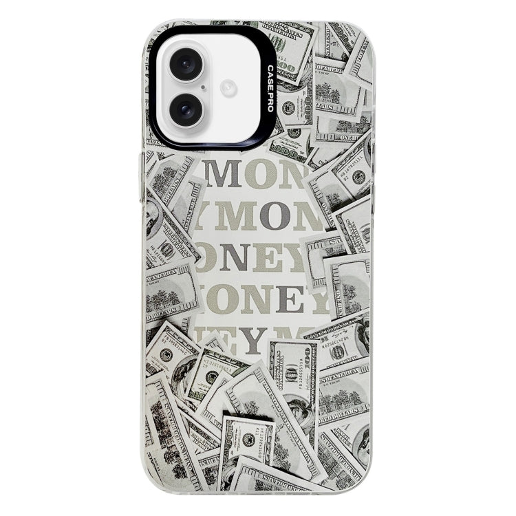 Electroplated Silver Series PC Protective Phone Case, For iPhone 16 Pro Max, For iPhone 16 Pro���...
