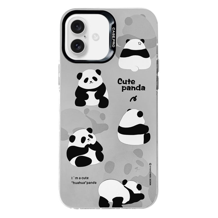 Electroplated Silver Series PC Protective Phone Case, For iPhone 16 Pro Max, For iPhone 16 Pro���...