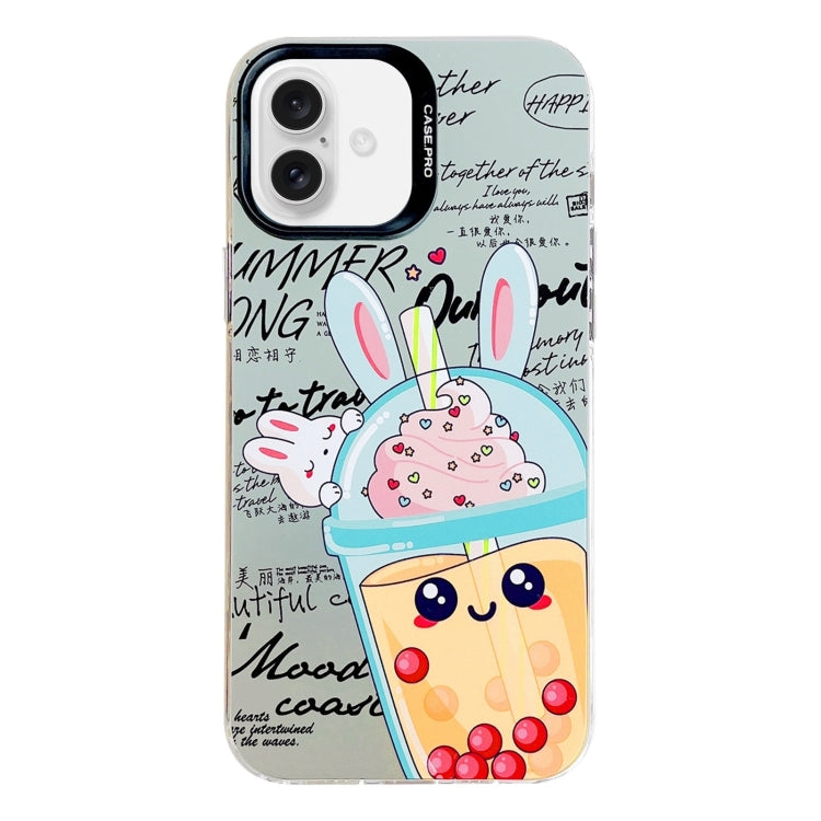 Electroplated Silver Series PC Protective Phone Case, For iPhone 16 Pro Max, For iPhone 16 Pro���...