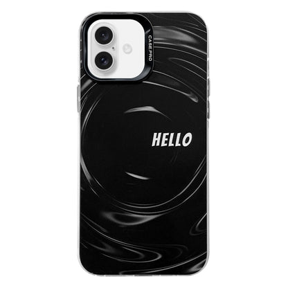 Electroplated Silver Series PC Protective Phone Case, For iPhone 16 Pro Max, For iPhone 16 Pro���...