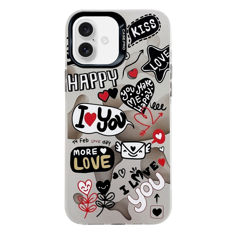 Electroplated Silver Series PC Protective Phone Case, For iPhone 16 Pro Max, For iPhone 16 Pro���...