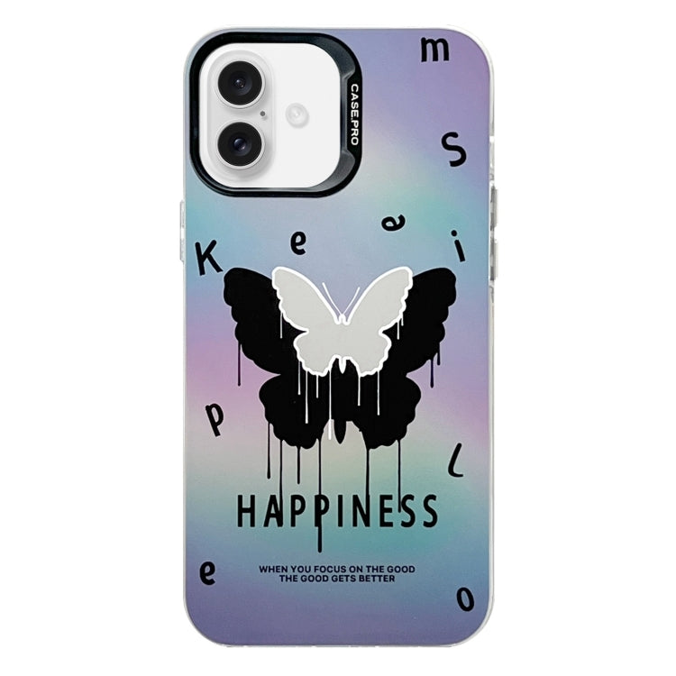 Electroplated Silver Series PC Protective Phone Case, For iPhone 16 Pro Max, For iPhone 16 Pro���...