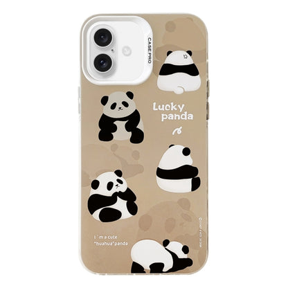 Electroplated Silver Series PC Protective Phone Case, For iPhone 16 Pro Max, For iPhone 16 Pro���...