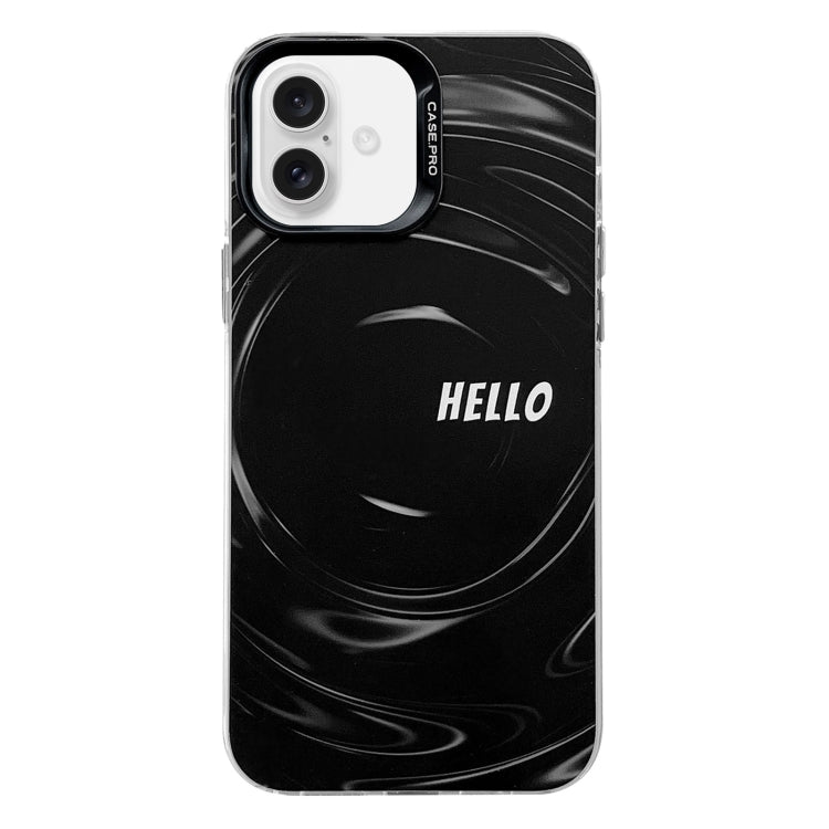 Electroplated Silver Series PC Protective Phone Case, For iPhone 16 Pro Max, For iPhone 16 Pro���...