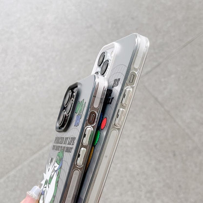 Electroplated Silver Series PC Protective Phone Case, For iPhone 14 Pro Max, For iPhone 13 Pro Ma...