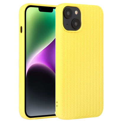 Weave Texture Silicone Phone Case, For iPhone 16e, For iPhone 16 Pro Max, For iPhone 16 Pro������...