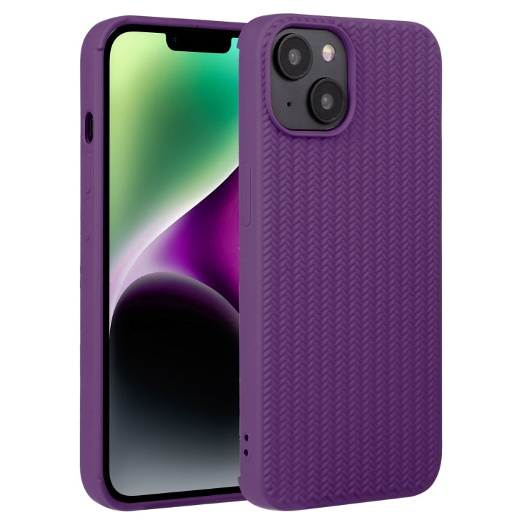 Weave Texture Silicone Phone Case, For iPhone 16e, For iPhone 16 Pro Max, For iPhone 16 Pro������...