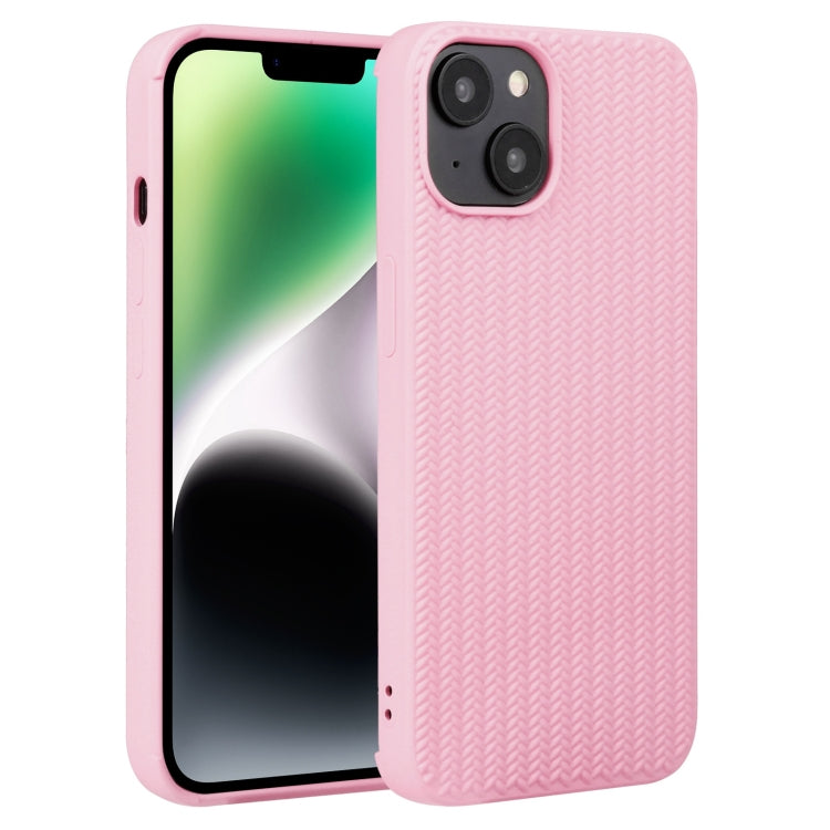 Weave Texture Silicone Phone Case, For iPhone 16e, For iPhone 16 Pro Max, For iPhone 16 Pro������...