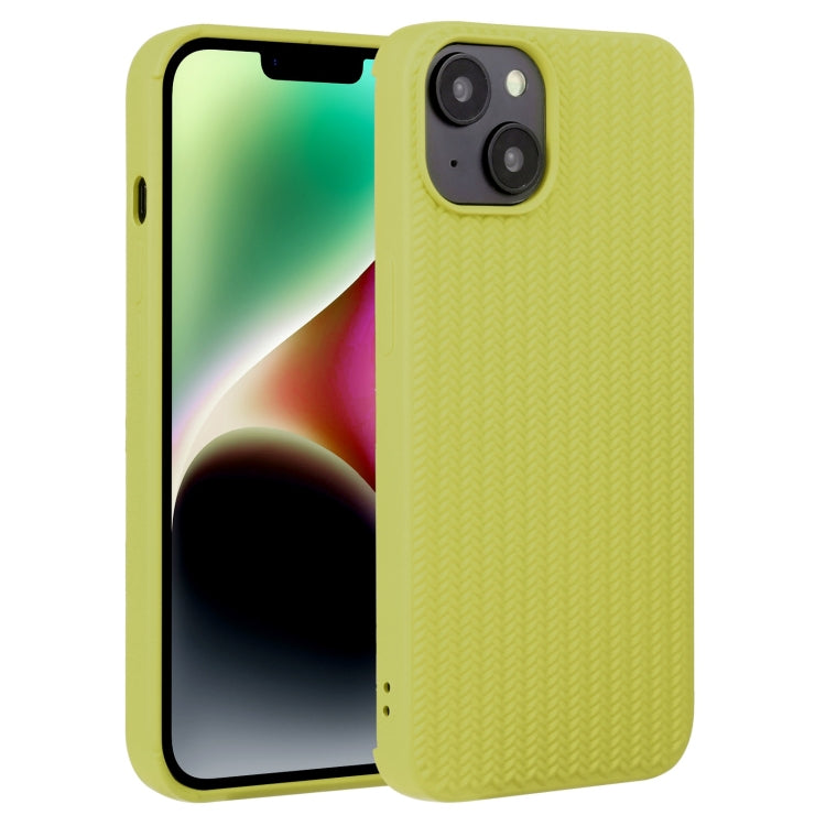 Weave Texture Silicone Phone Case, For iPhone 16e, For iPhone 16 Pro Max, For iPhone 16 Pro������...