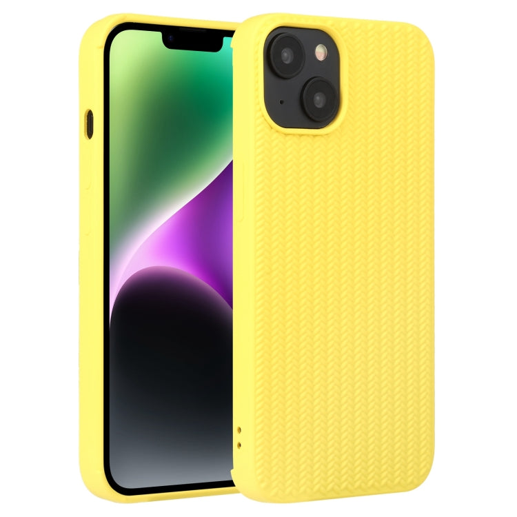Weave Texture Silicone Phone Case, For iPhone 16e, For iPhone 16 Pro Max, For iPhone 16 Pro������...
