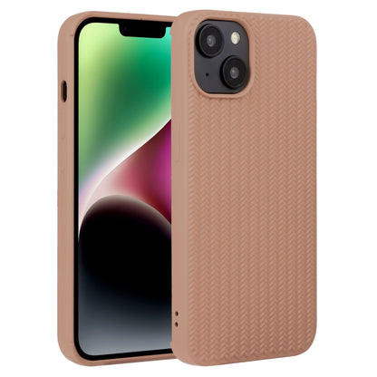 Weave Texture Silicone Phone Case, For iPhone 16e, For iPhone 16 Pro Max, For iPhone 16 Pro������...