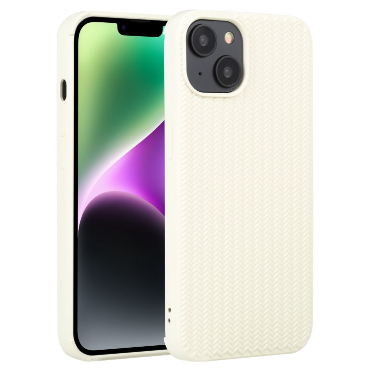 Weave Texture Silicone Phone Case, For iPhone 16e, For iPhone 16 Pro Max, For iPhone 16 Pro������...