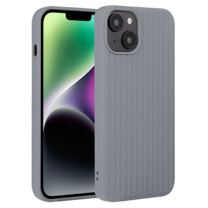 Weave Texture Silicone Phone Case, For iPhone 16e, For iPhone 16 Pro Max, For iPhone 16 Pro������...