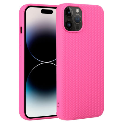 Weave Texture Silicone Phone Case, For iPhone 16e, For iPhone 16 Pro Max, For iPhone 16 Pro������...