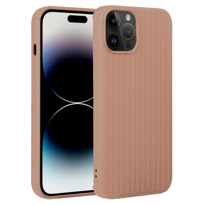Weave Texture Silicone Phone Case, For iPhone 16e, For iPhone 16 Pro Max, For iPhone 16 Pro������...