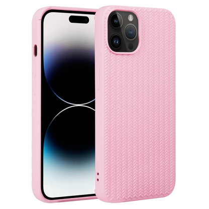 Weave Texture Silicone Phone Case, For iPhone 16e, For iPhone 16 Pro Max, For iPhone 16 Pro������...