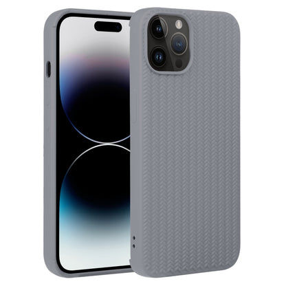 Weave Texture Silicone Phone Case, For iPhone 16e, For iPhone 16 Pro Max, For iPhone 16 Pro������...