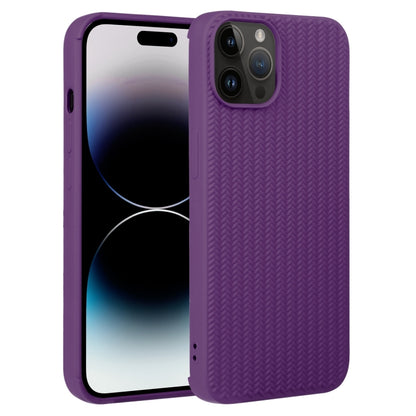 Weave Texture Silicone Phone Case, For iPhone 16e, For iPhone 16 Pro Max, For iPhone 16 Pro������...