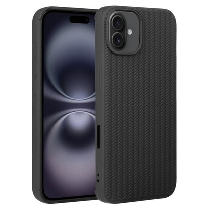 Weave Texture Silicone Phone Case, For iPhone 16e, For iPhone 16 Pro Max, For iPhone 16 Pro������...