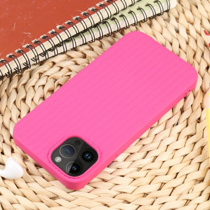 Weave Texture Silicone Phone Case, For iPhone 16e, For iPhone 16 Pro Max, For iPhone 16 Pro������...