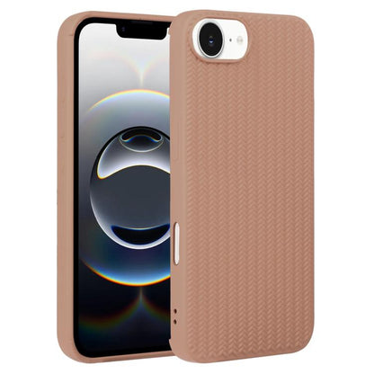 Weave Texture Silicone Phone Case, For iPhone 16e, For iPhone 16 Pro Max, For iPhone 16 Pro������...