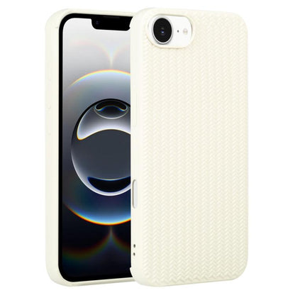 Weave Texture Silicone Phone Case, For iPhone 16e, For iPhone 16 Pro Max, For iPhone 16 Pro������...