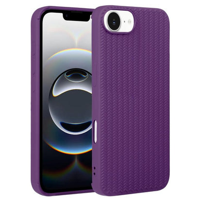 Weave Texture Silicone Phone Case, For iPhone 16e, For iPhone 16 Pro Max, For iPhone 16 Pro������...