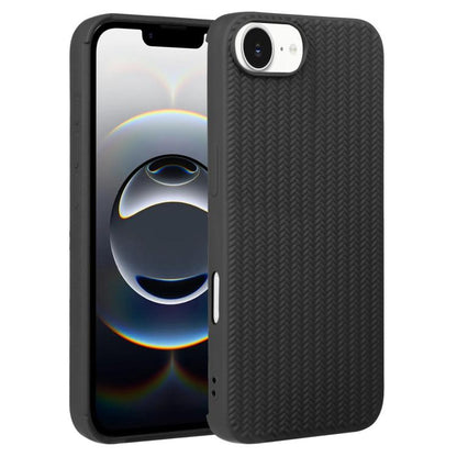 Weave Texture Silicone Phone Case, For iPhone 16e, For iPhone 16 Pro Max, For iPhone 16 Pro������...