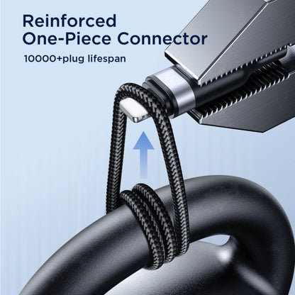 JOYROOM A18 3.5A USB to 8 Pin+Dual USB-C/Type-C+Micro USB 4 in 1 Data Cable, Length: 1.2m��������...