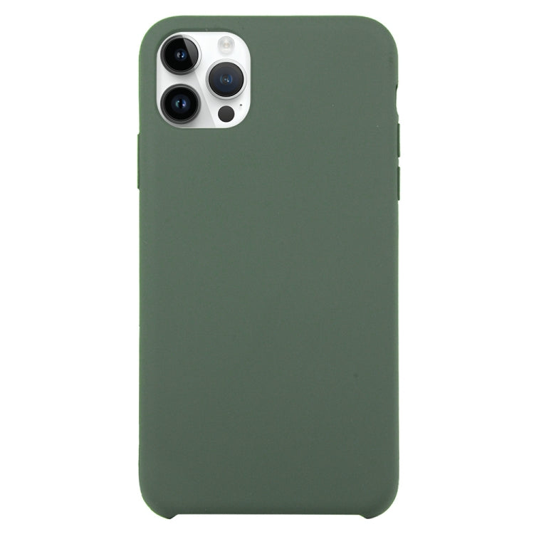 Solid Silicone Phone Case