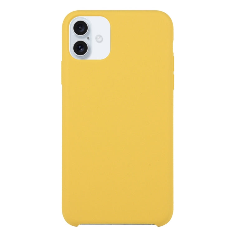 Solid Silicone Phone Case